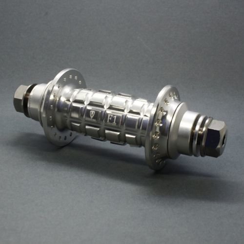 Втулка передняя Armour Bikes Grenade Ti  серебро